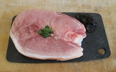 Rouelle de porc