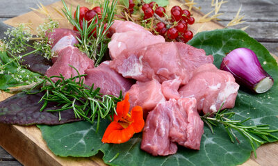Sauté de porc prêt à cuire