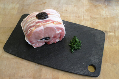 Rôti de porc aux pruneaux