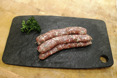 Chipolatas aux herbes (maison)