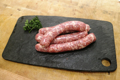 Saucisse de toulouse nature maison