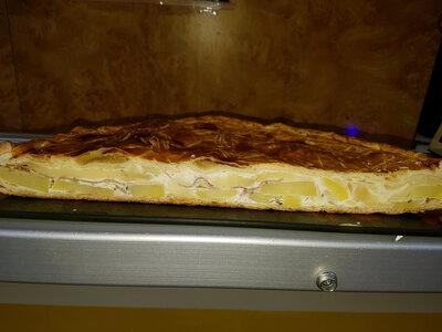 1/4 tourte au st nectaire aop