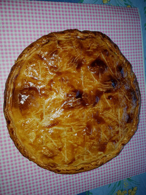 1/4tourte au bleu d'auv aop lait cru