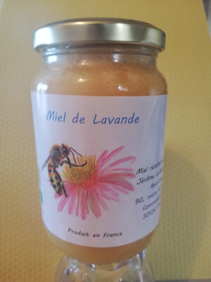 Miel de lavande bio
