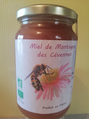 Miel de montagne bio igp cévennes
