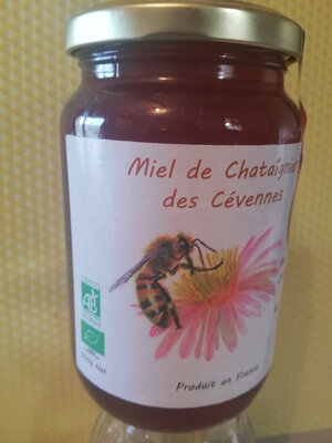 Miel châtaignier bio igp cévennes