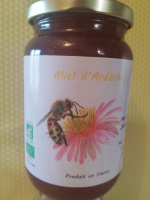 Miel d'ardèche bio