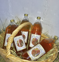 Jus de pomme maison