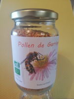 Pollen de garrigue sec bio