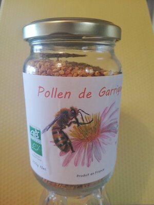 Pollen de garrigue sec bio