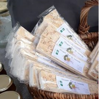 Nougat au miel de lavande bio