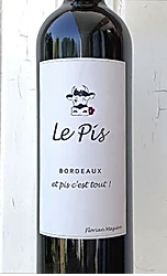 Le pis rouge 2018 bio
