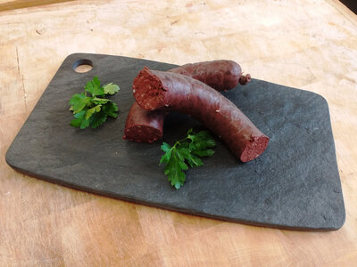 Boudin noir traditionnel maison