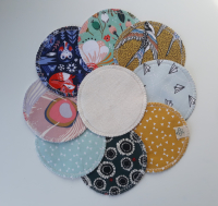 Lingettes démaquillantes coton bio