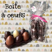 Paques boite à oeufs