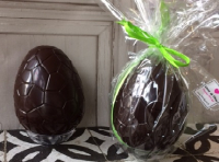 Paques oeuf chocolat lait