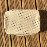 Charlotte à quiche éventail or