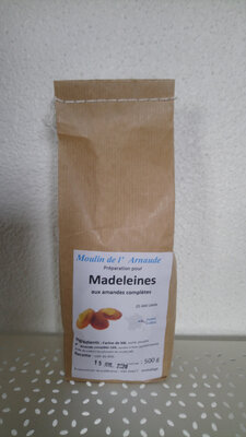Préparation pour madeleine