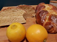 Brioche orange sanguine