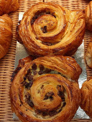 Pain aux raisins