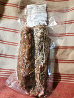 Saucisson porc noir plein air