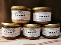 Colis 5 verrines porc noir plein air