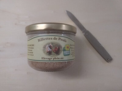 Rillettes de poule