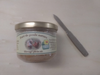 * promo* pâté de poule fermière nature
