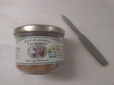 * promo* pâté de poule fermière armagnac