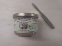 * promo* pâté de poule fermière poivre vert
