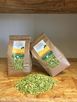Pois cassés