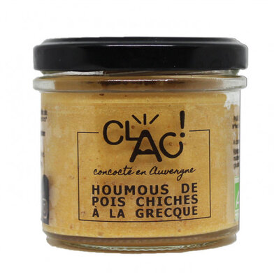 Houmous pois chiches à la grecque