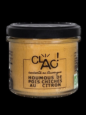 Houmous pois chiches au citron