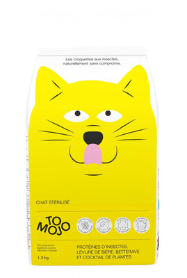 Croquettes chat