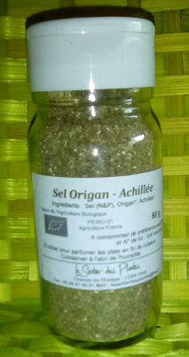 Sel à l'origan-achillée