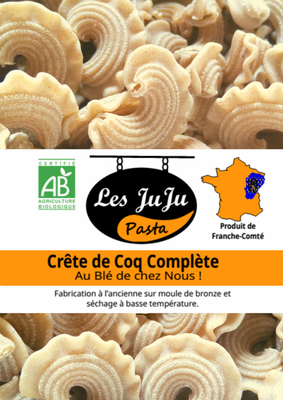 Crête de coq complète