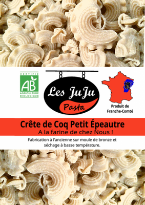 Crête de coq petit épeautre