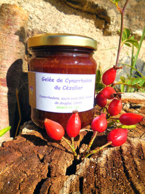 Confiture de cynorrhodons