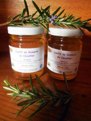 Confit de romarin du cézallier
