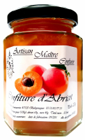 Confiture d'abricot