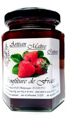 Confiture de fraise