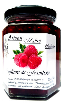 Confiture de framboise