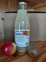 Pur jus de pomme-kiwi 75cl