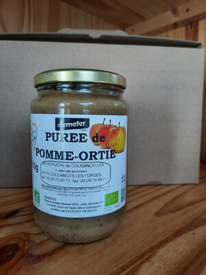 Purée de pomme-ortie
