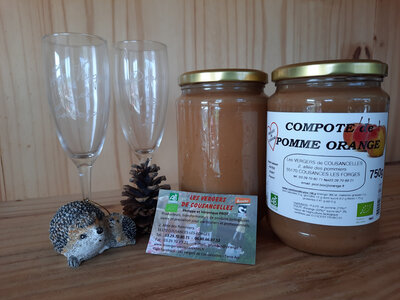 Compote de pomme-orange