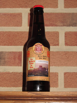 Bière ambrée 75cl