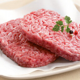 Pack de 12 steaks hachés de veau