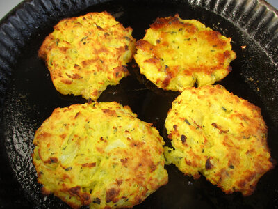Galettes de pomme de terre