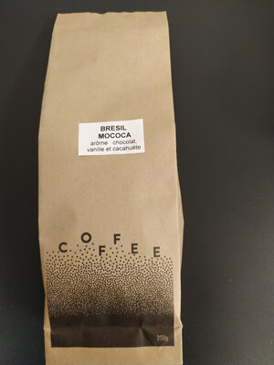 Brésil (moulu cafetière filtre)