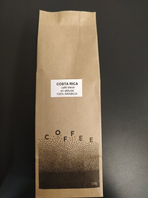 Costa rica (moulu italienne/piston)